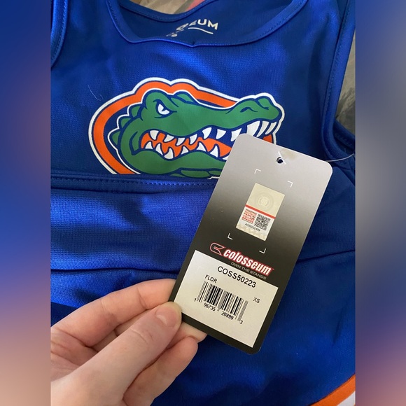 NWT Girls colosseum Florida gators carousel cheerleader set - Picture 3 of 4